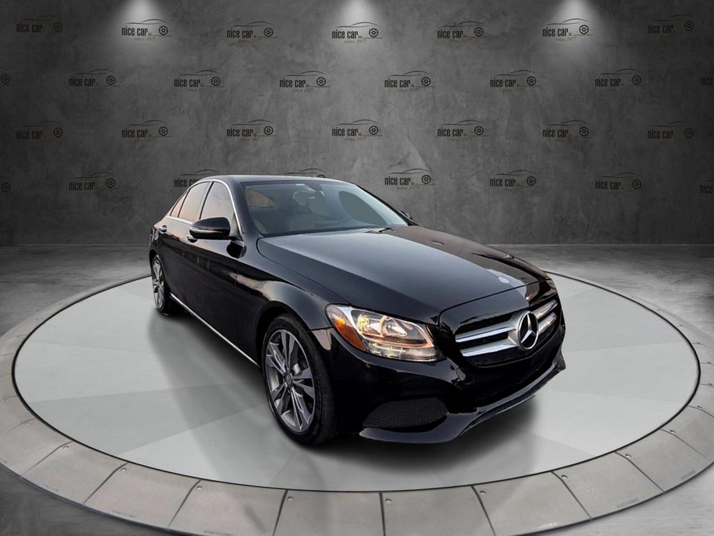 2016 Mercedes-Benz C-Class C300