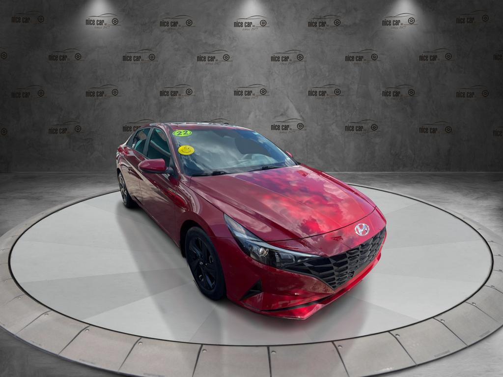 2022 Hyundai Elantra SEL