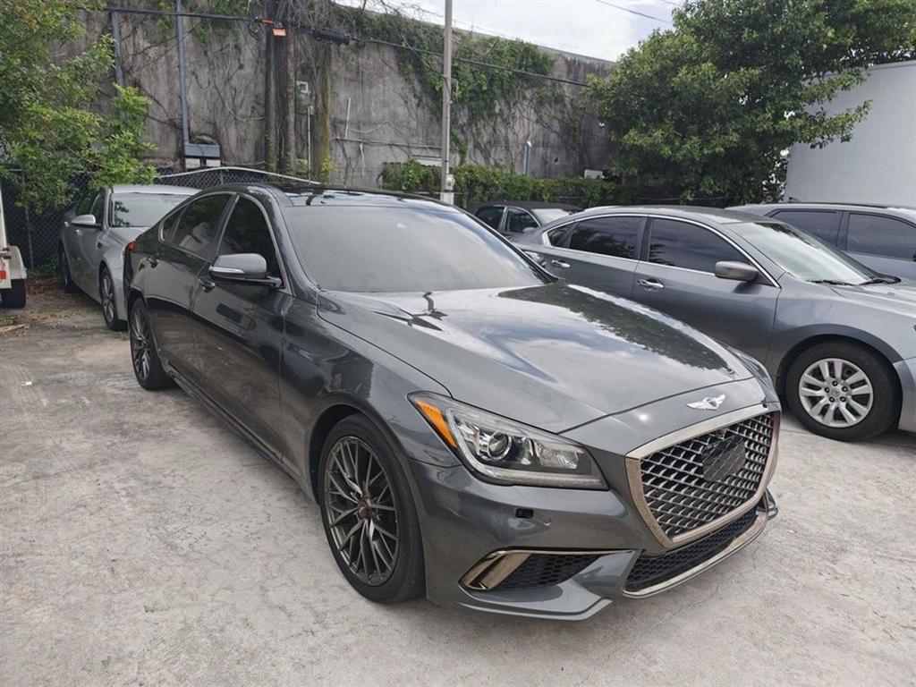 2019 Genesis G80 3.8 AWD's photo