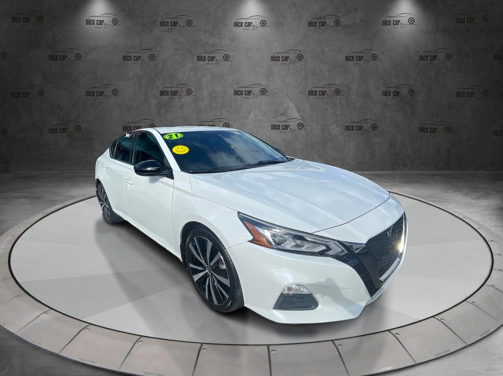 2021 Nissan Altima SR