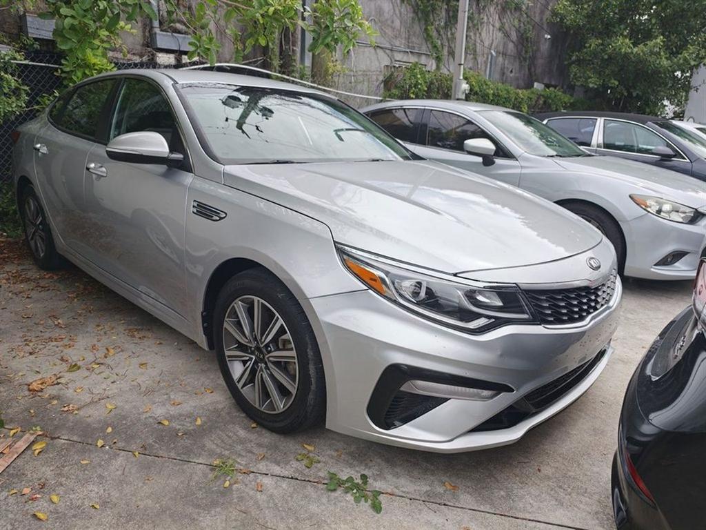 2019 Kia Optima LX AT's photo