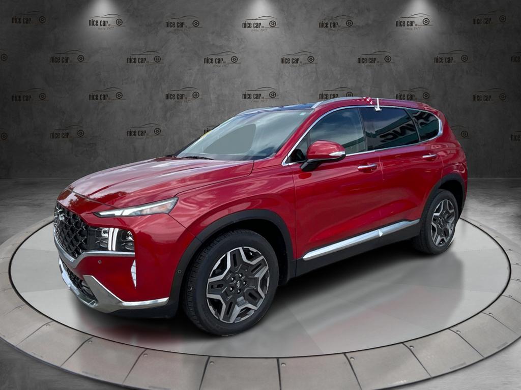 2021 Hyundai Santa Fe Limited - Photo 8