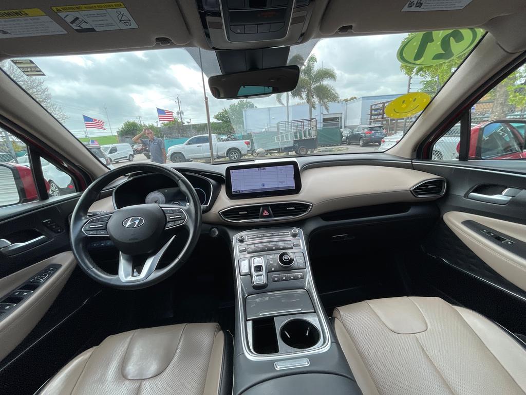 2021 Hyundai Santa Fe Limited - Photo 17