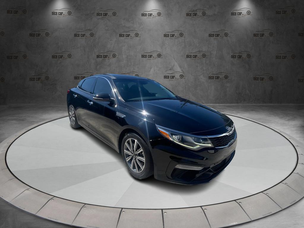 2020 Kia Optima EX Premium AT's photo