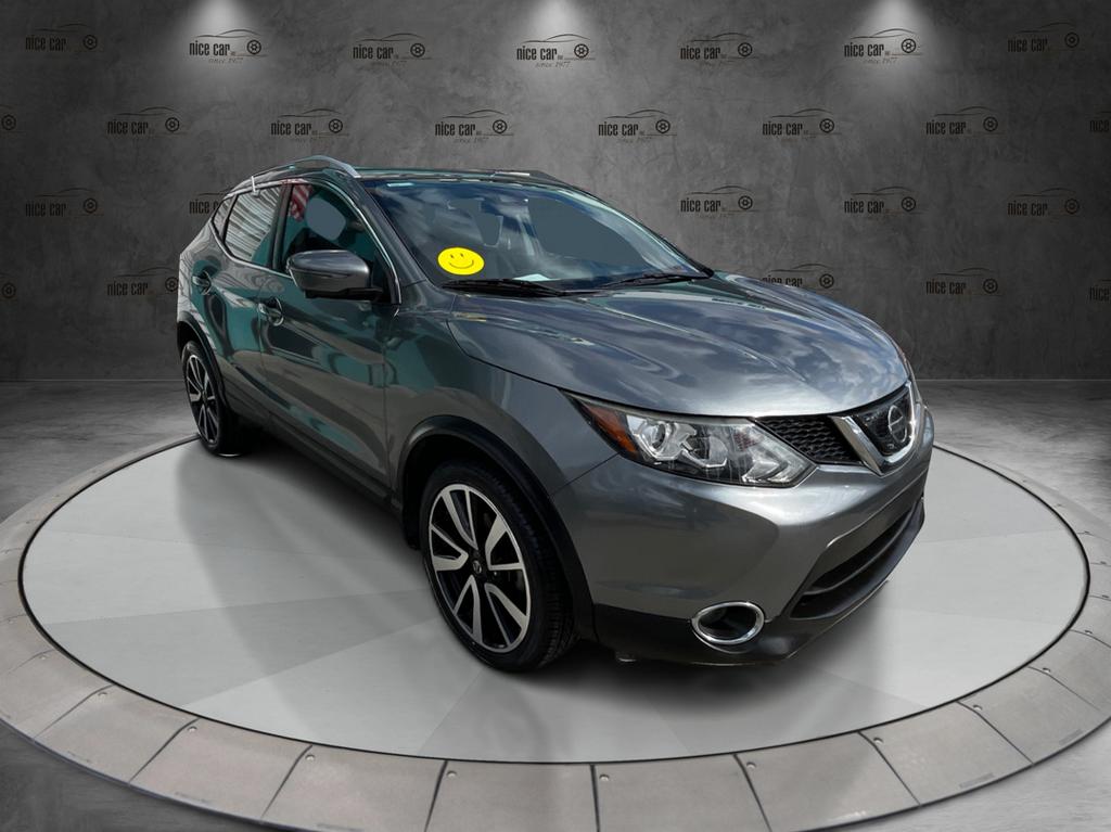 2018 Nissan Rogue Sport SL