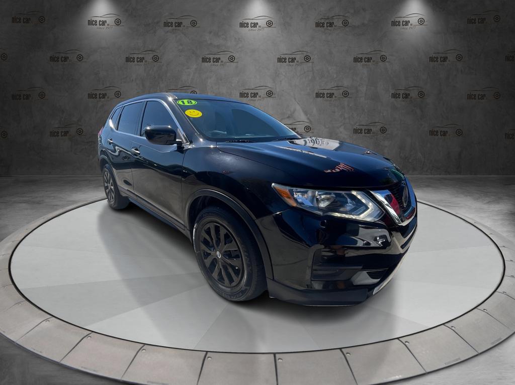2018 Nissan Rogue S