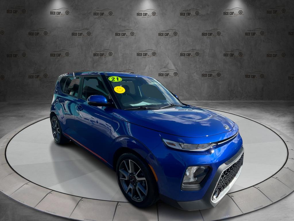 2021 Kia Soul GT-Line
