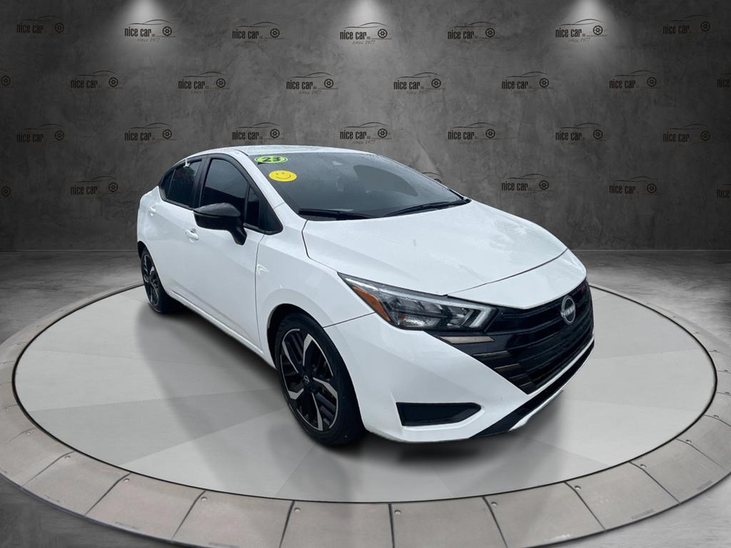 2023 Nissan Versa Sedan SR
