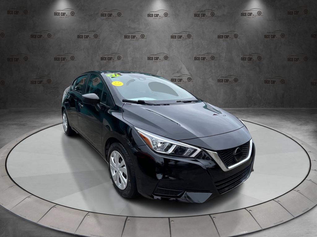2021 Nissan Versa Sedan S