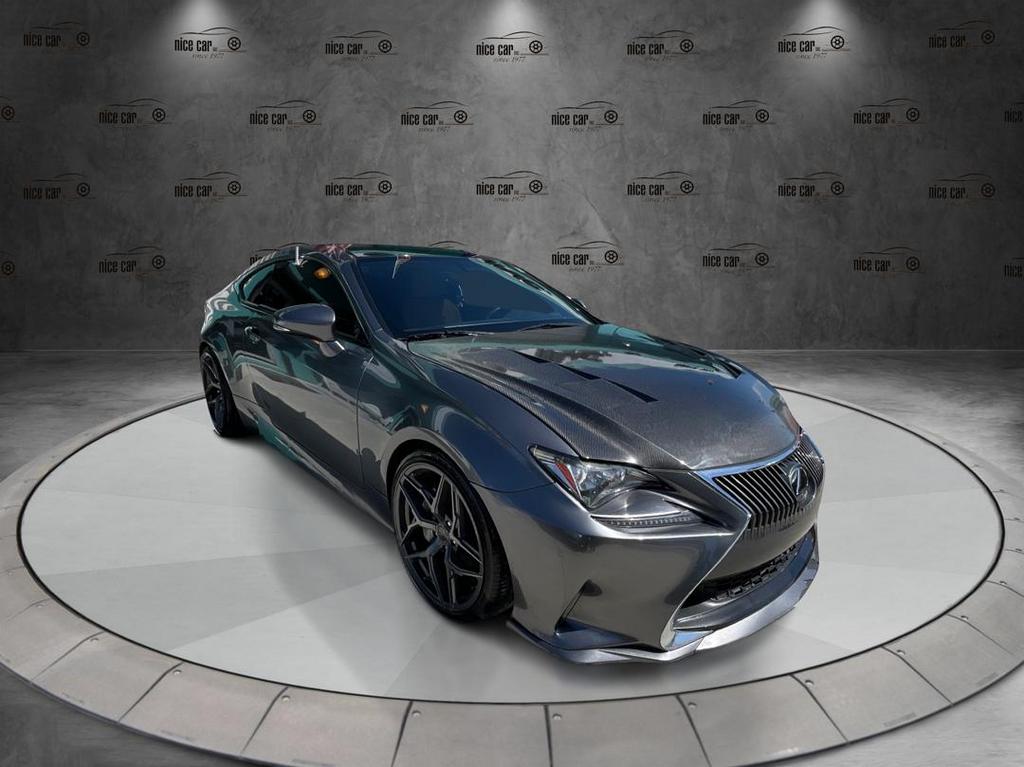 2015 Lexus RC