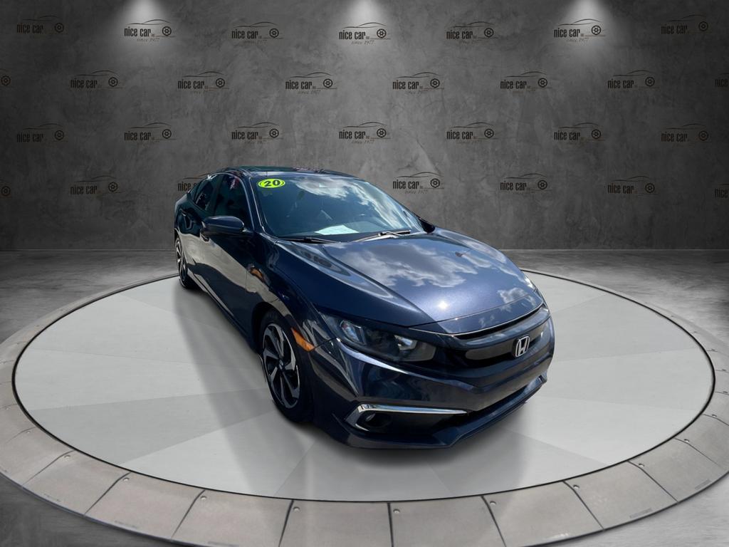 2020 Honda Civic EX