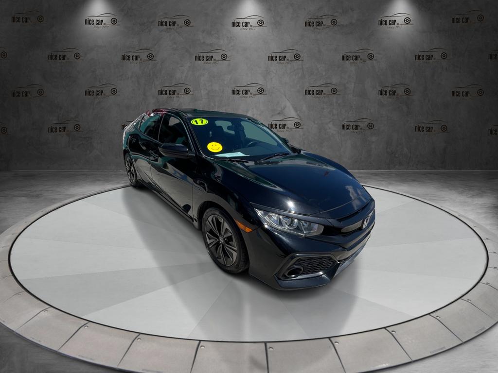 2017 Honda Civic Hatchback EX-L's photo