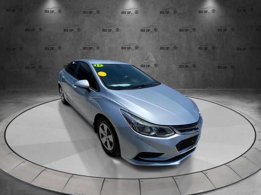 2017 Chevrolet Cruze LS