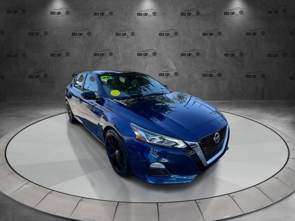 2020 Nissan Altima SR