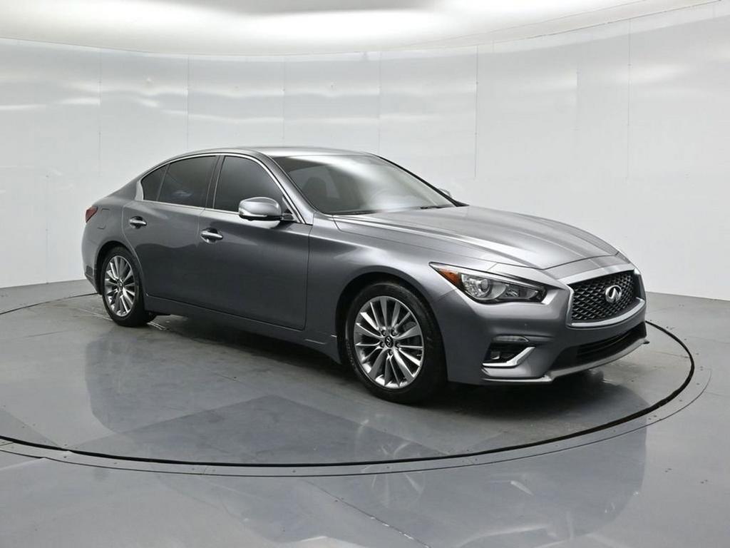 2019 INFINITI Q50 LUXE's photo