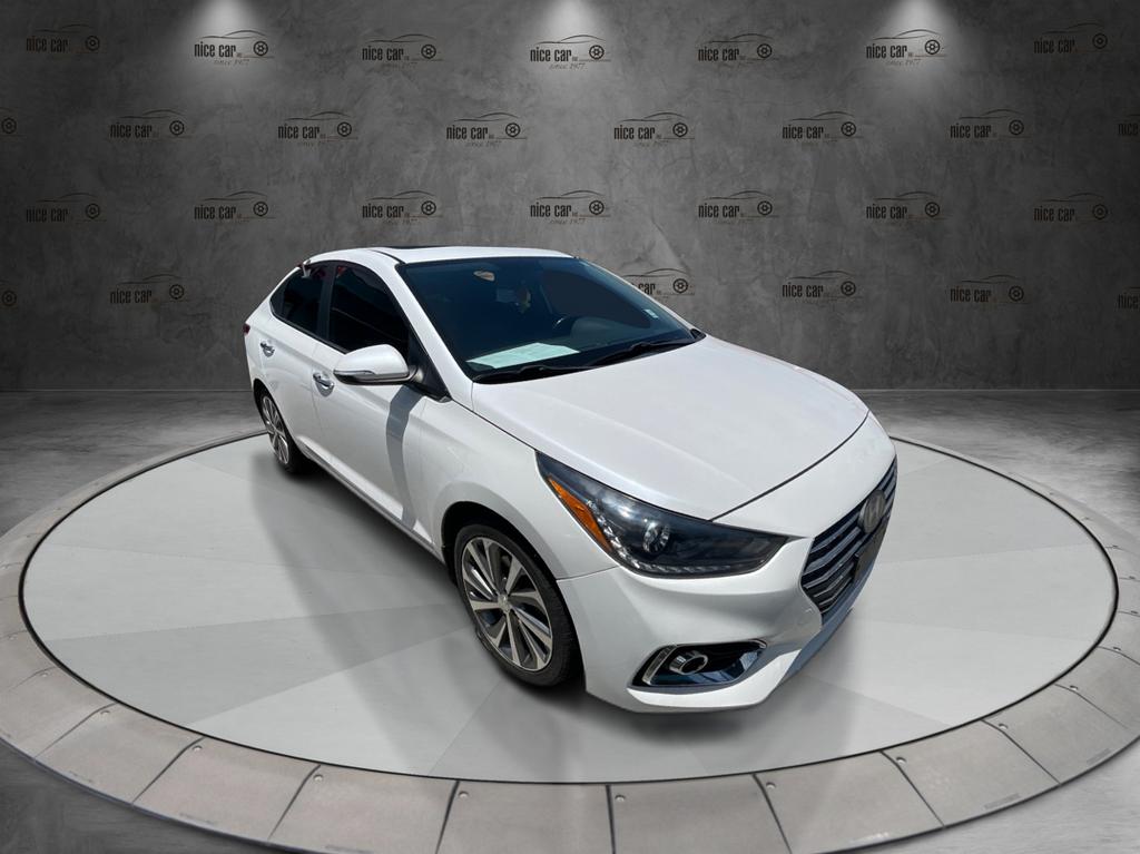 2019 Hyundai Accent Limited