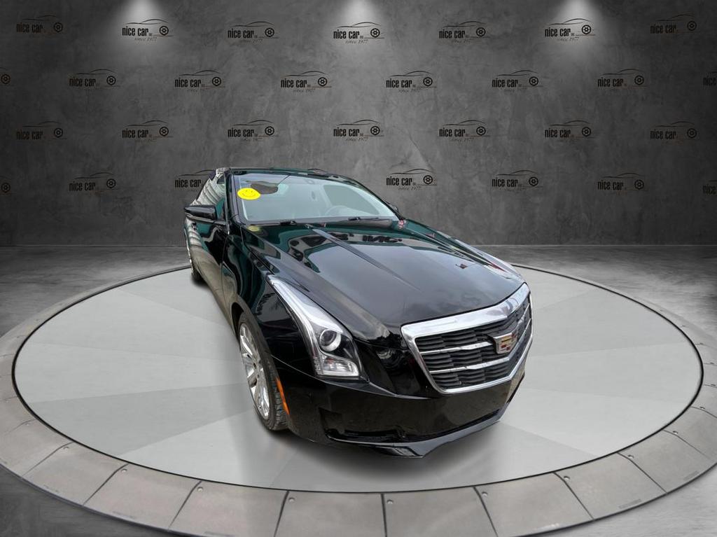 2016 Cadillac ATS Coupe