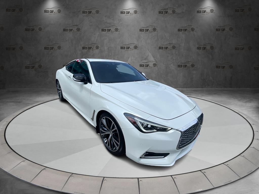 2018 INFINITI Q60 Coupe