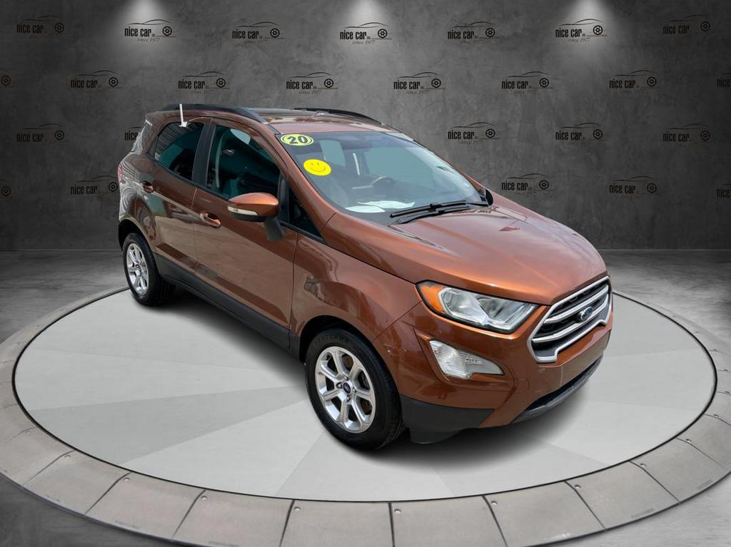 2020 Ford Ecosport SE