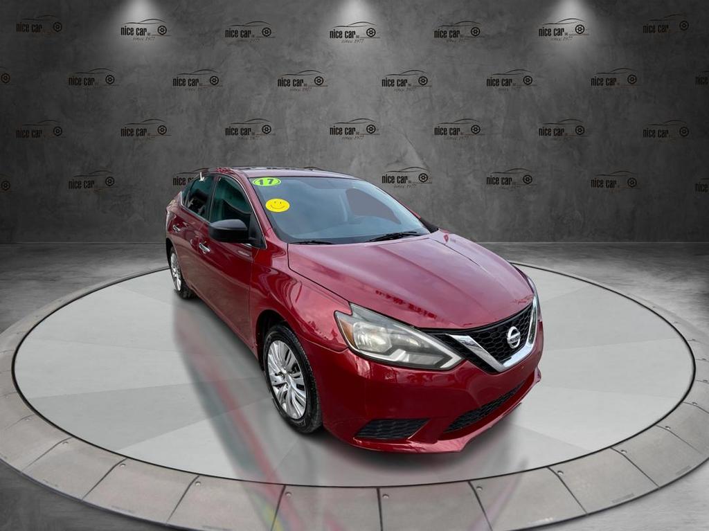 2017 Nissan Sentra SV