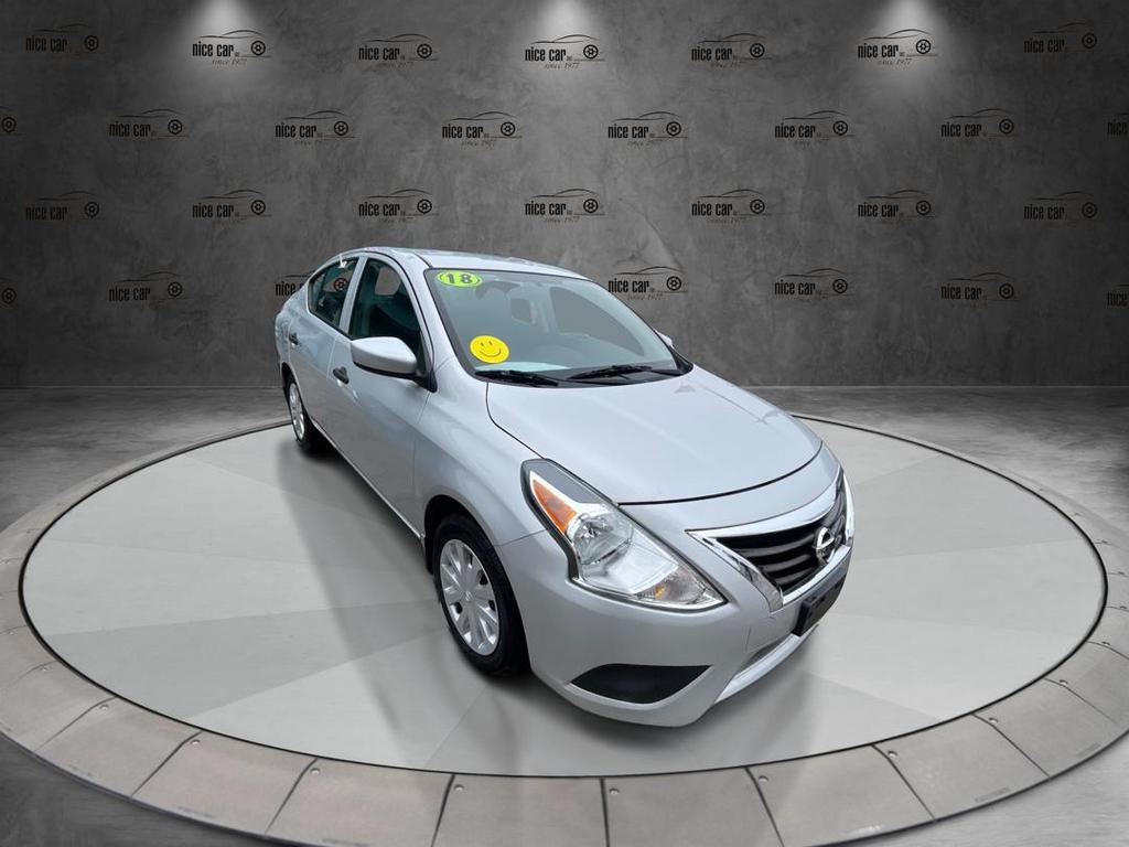 2018 Nissan Versa Sedan S Plus