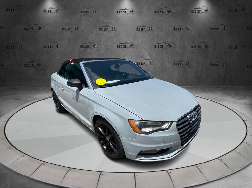 2015 Audi A3 Cabriolet Premium Plus