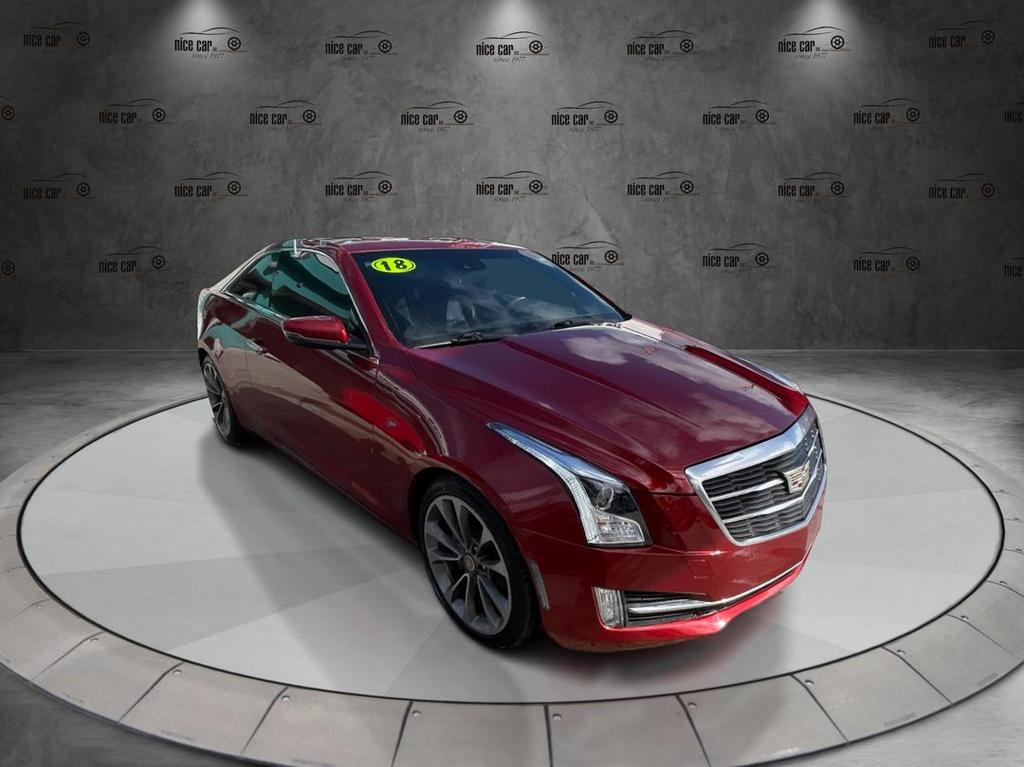 2018 Cadillac ATS Coupe Premium Performance's photo