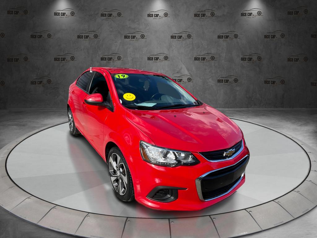 2019 Chevrolet Sonic Premier