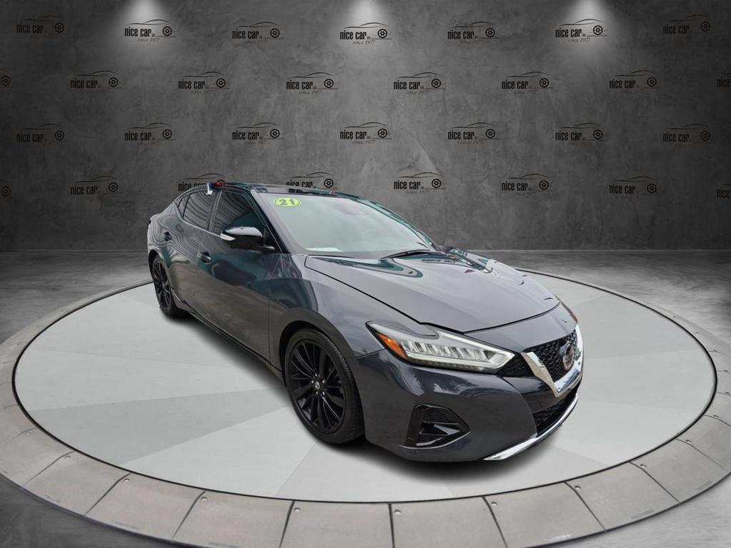 2021 Nissan Maxima Platinum