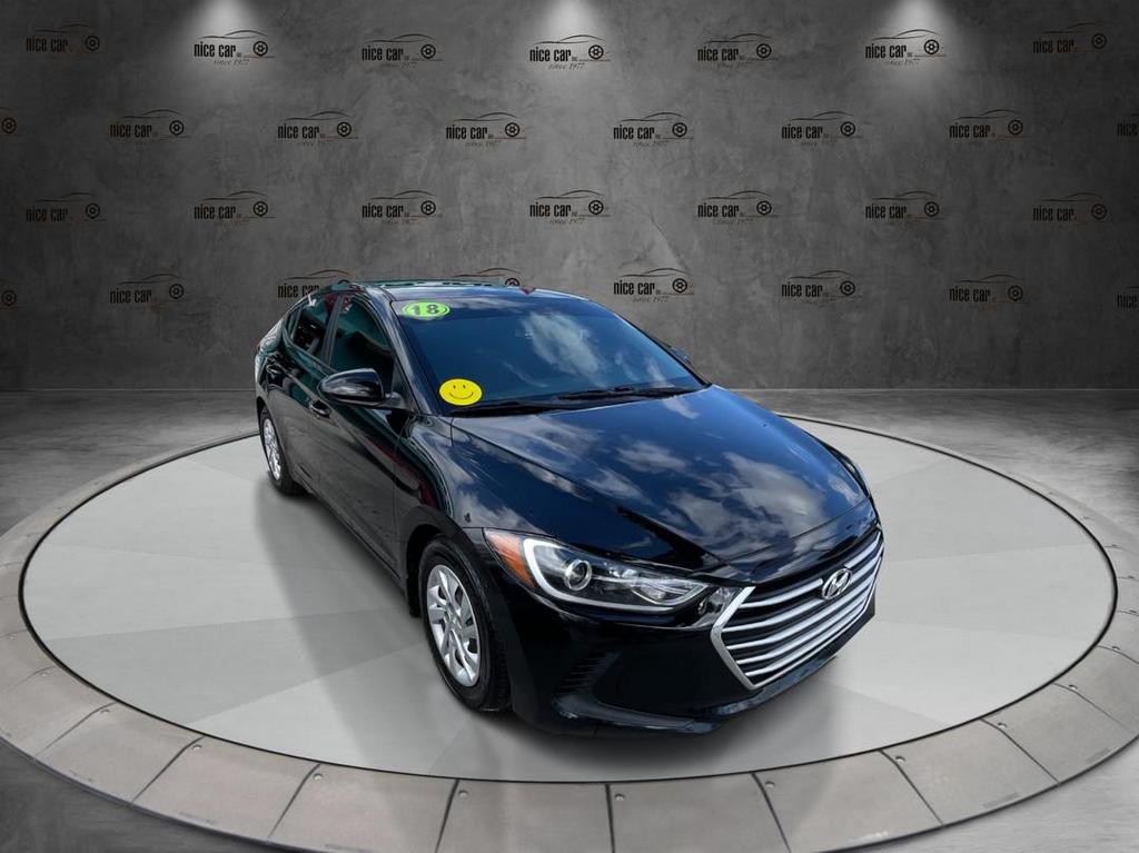 2018 Hyundai Elantra SE