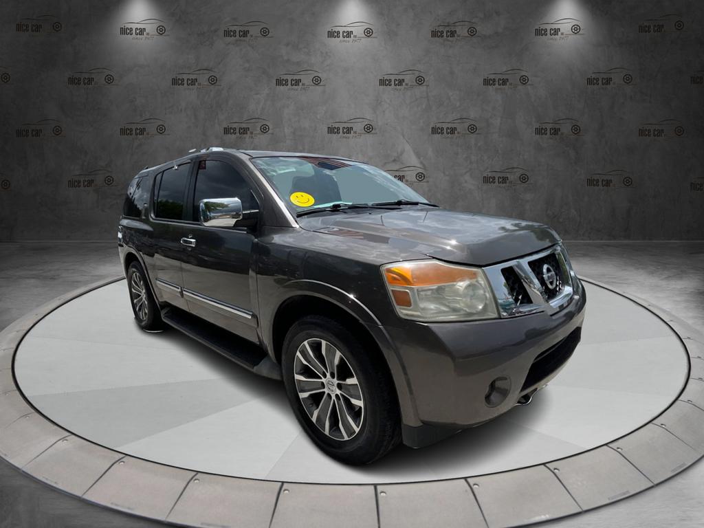 2015 Nissan Armada
