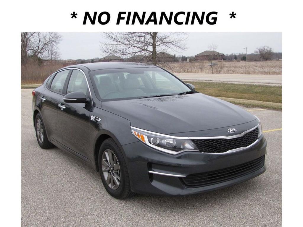 2016 Kia Optima LX's photo