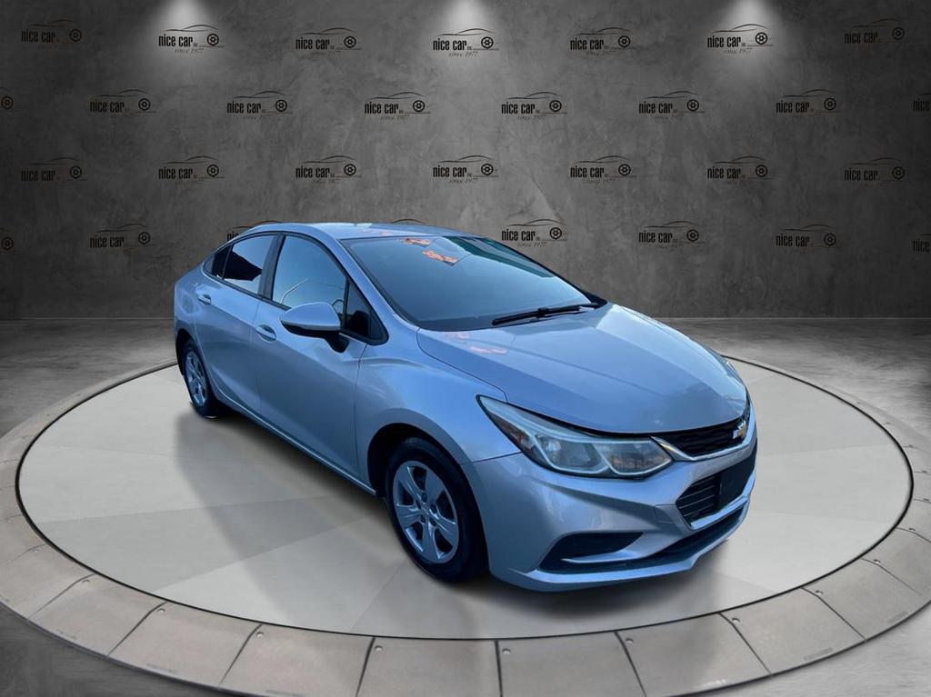 2018 Chevrolet Cruze LS