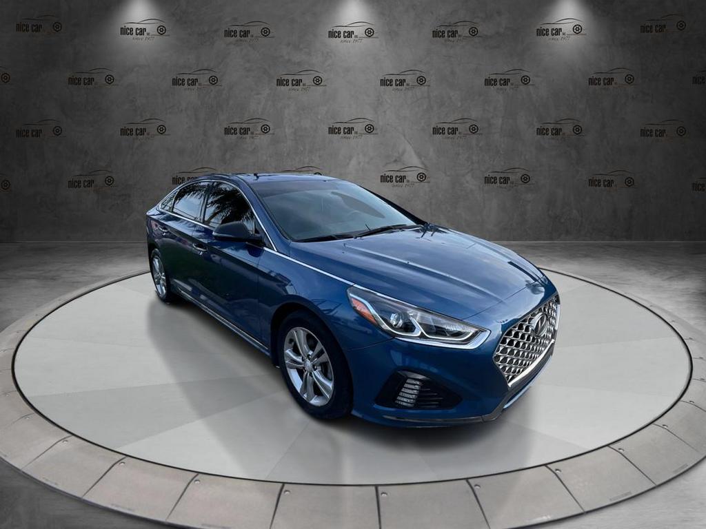 2019 Hyundai Sonata Sport's photo