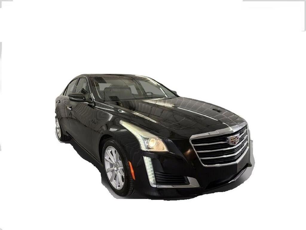 2018 Cadillac CTS Sedan Base