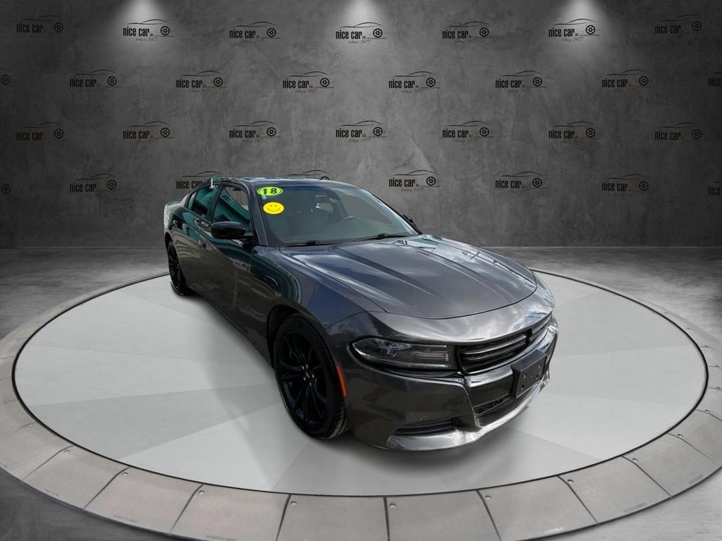 2018 Dodge Charger SXT