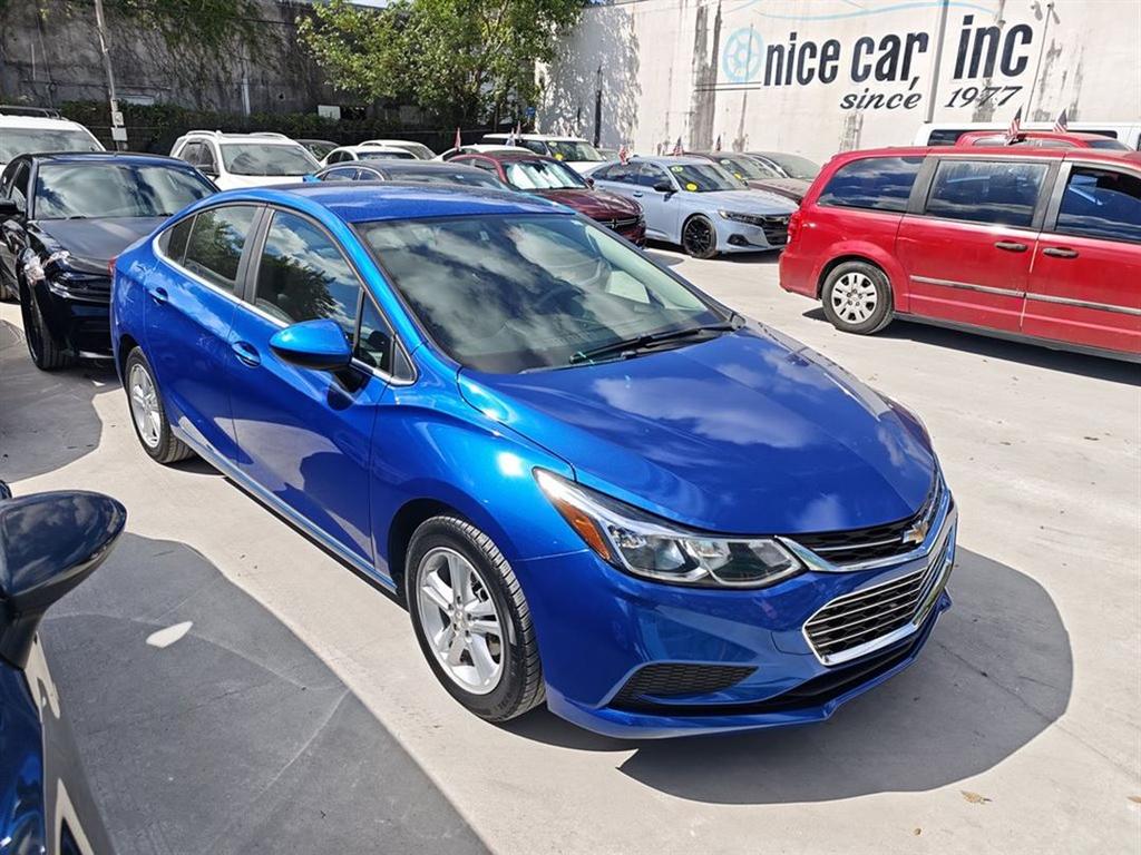 2018 Chevrolet Cruze LT