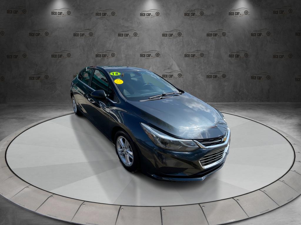 2018 Chevrolet Cruze LT