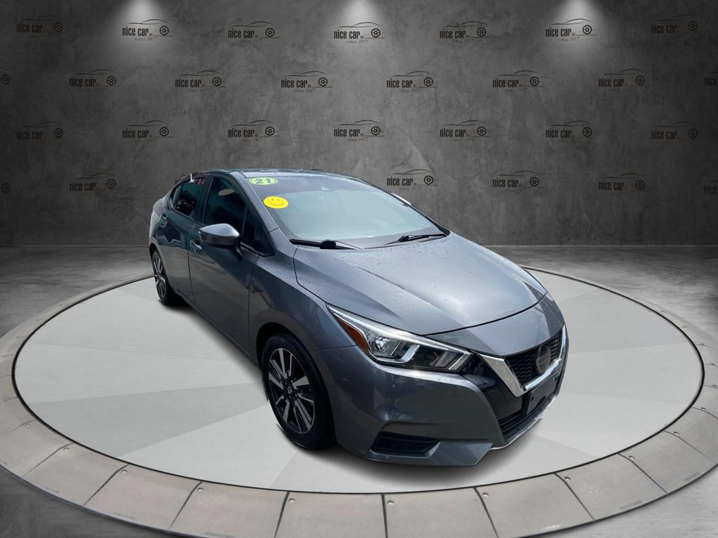 2021 Nissan Versa Sedan