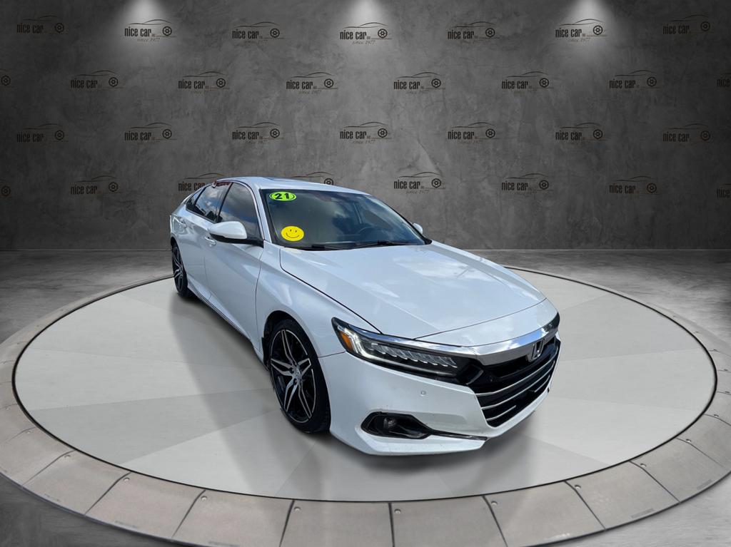 2021 Honda Accord Touring's photo